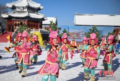 辽宁“冰雪+民俗”引客深度